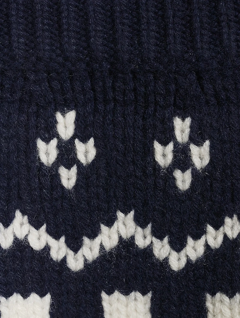 Philia Off-The-Shoulder Cashmere Sweater