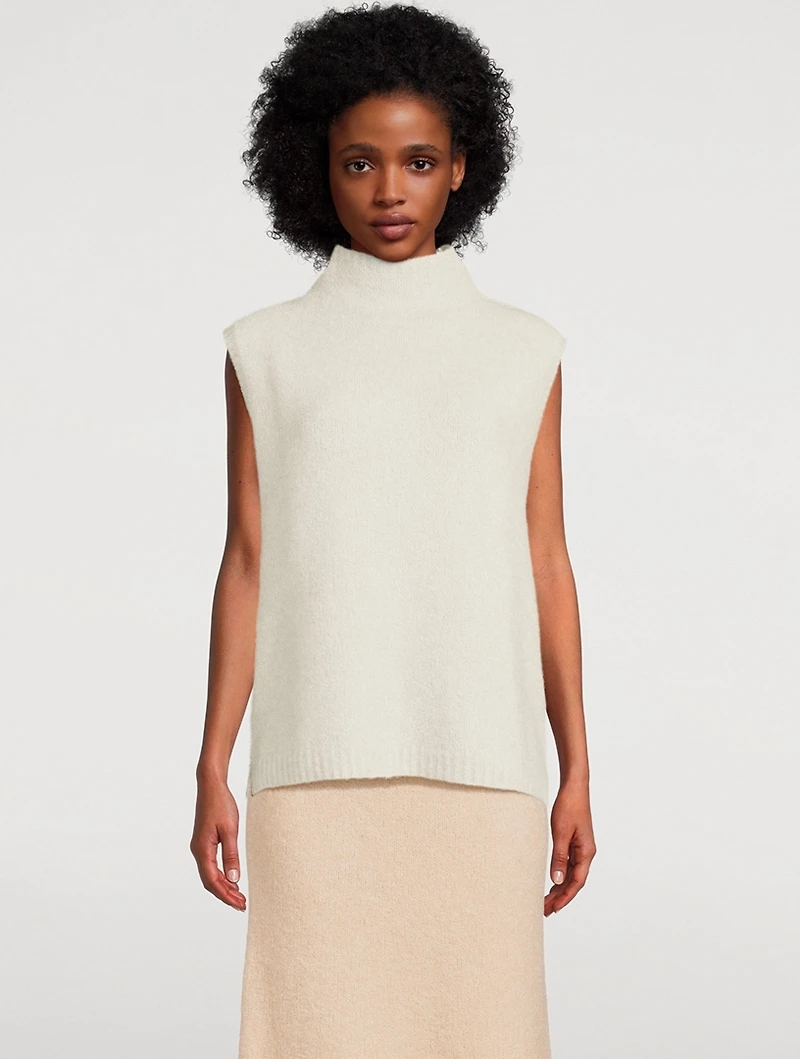 Ember Cashmere Vest