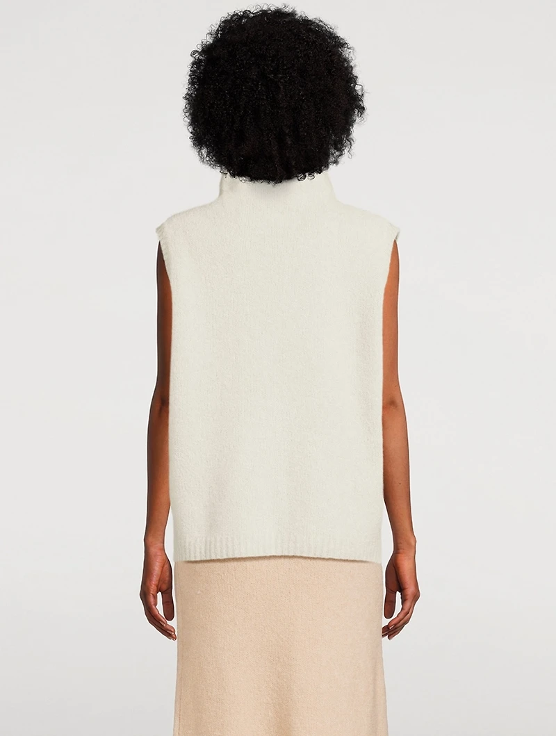 Ember Cashmere Vest