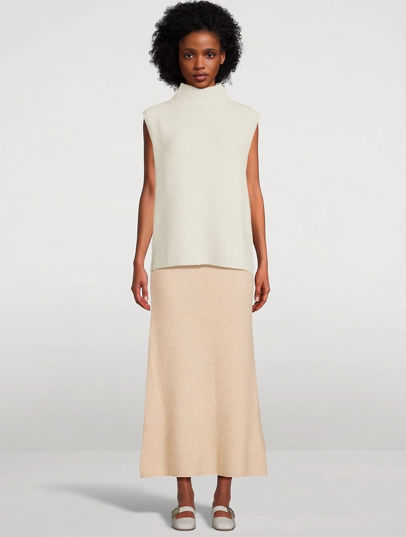 Ember Cashmere Vest