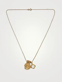 The Gaze Of The Moon Necklace