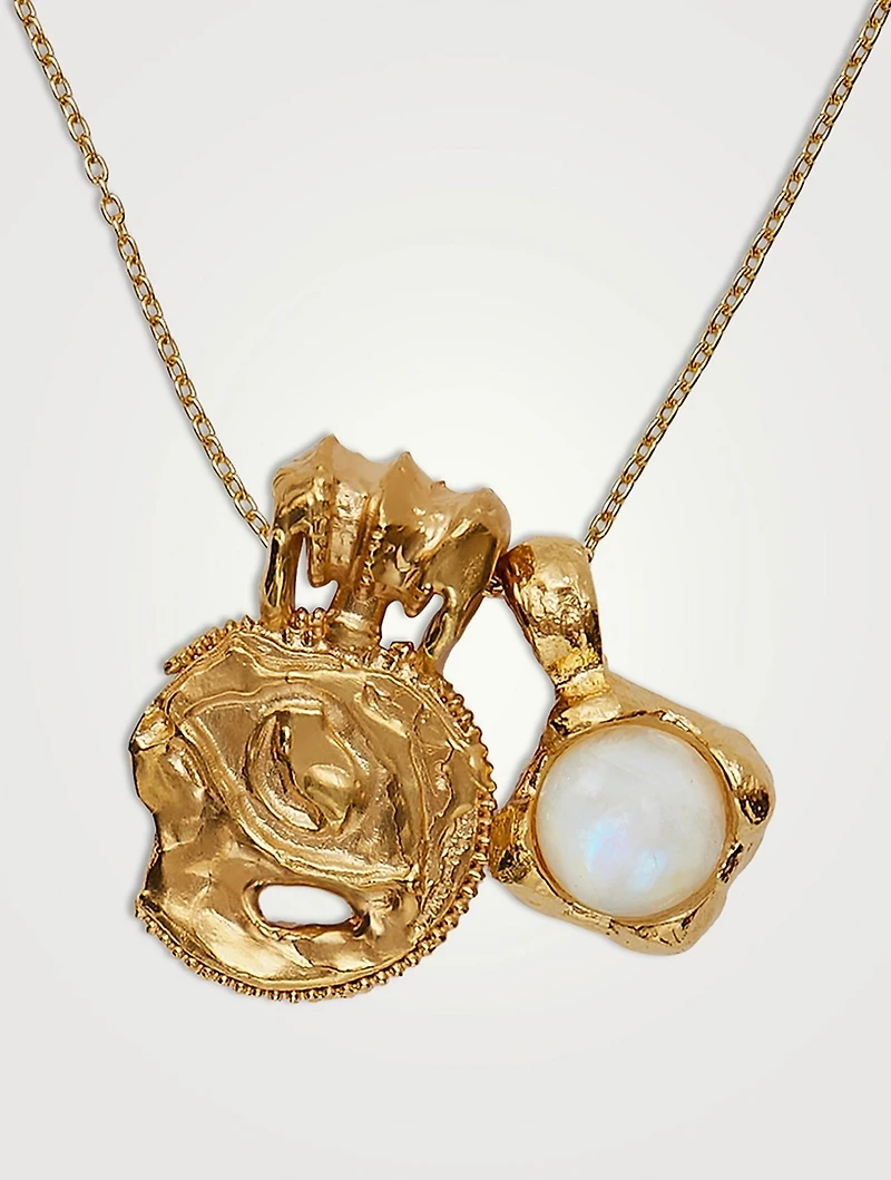 The Gaze Of The Moon Necklace