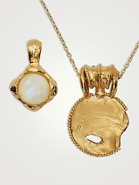 The Gaze Of The Moon Necklace