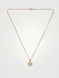 The Lunar Fragment Moonstone Necklace