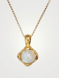 The Lunar Fragment Moonstone Necklace