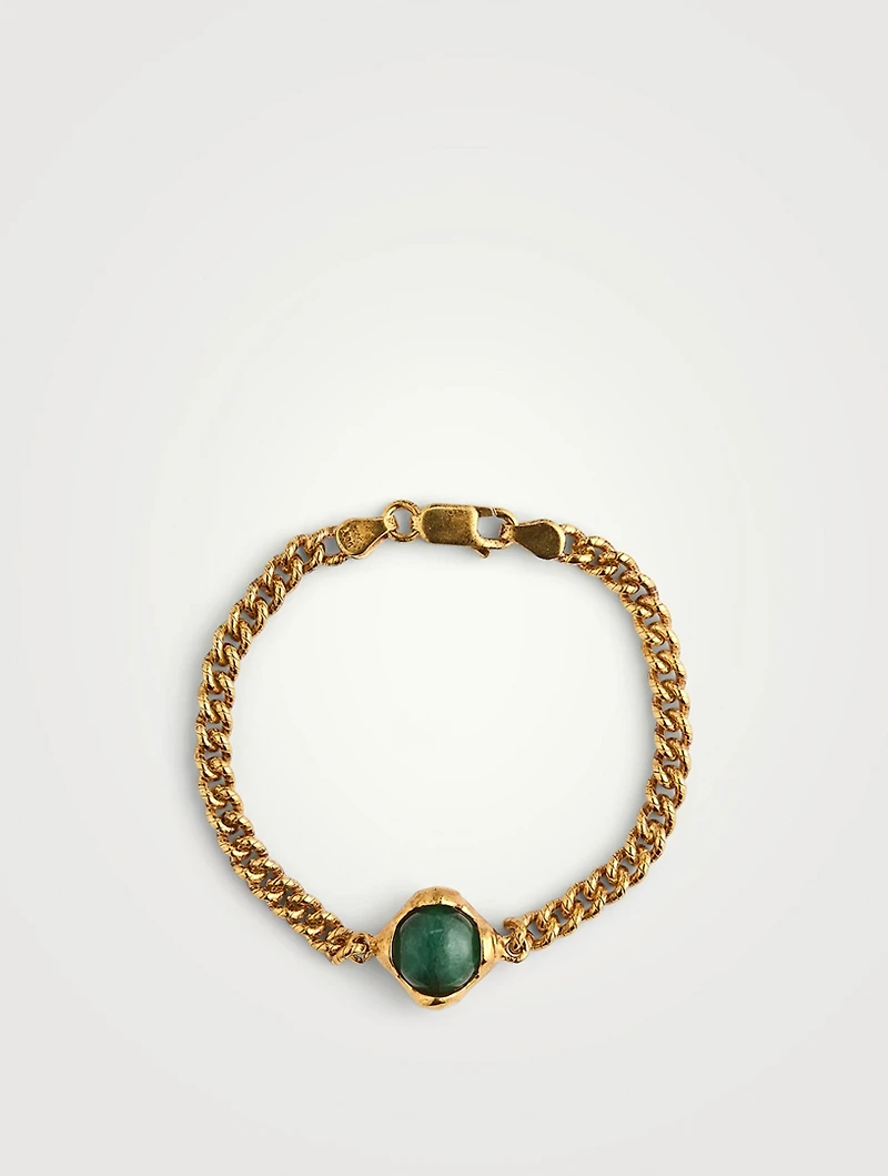 The Emerald Of Adventure Bracelet