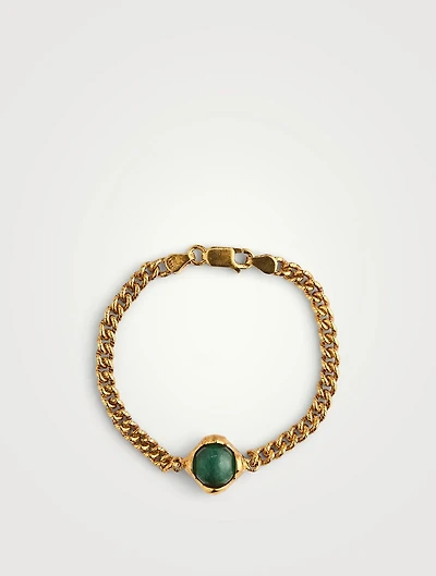 The Emerald Of Adventure Bracelet