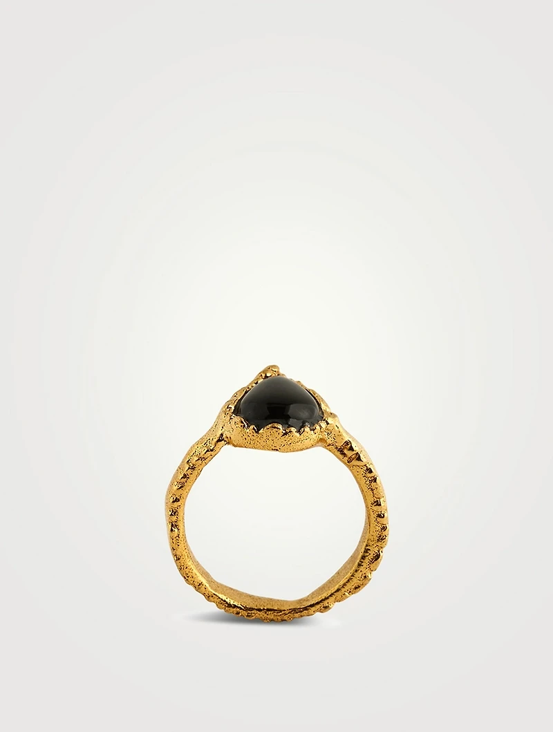 Black Onyx Ring