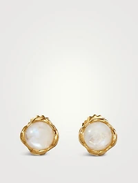 The Eye Of The Lens Stud Earrings