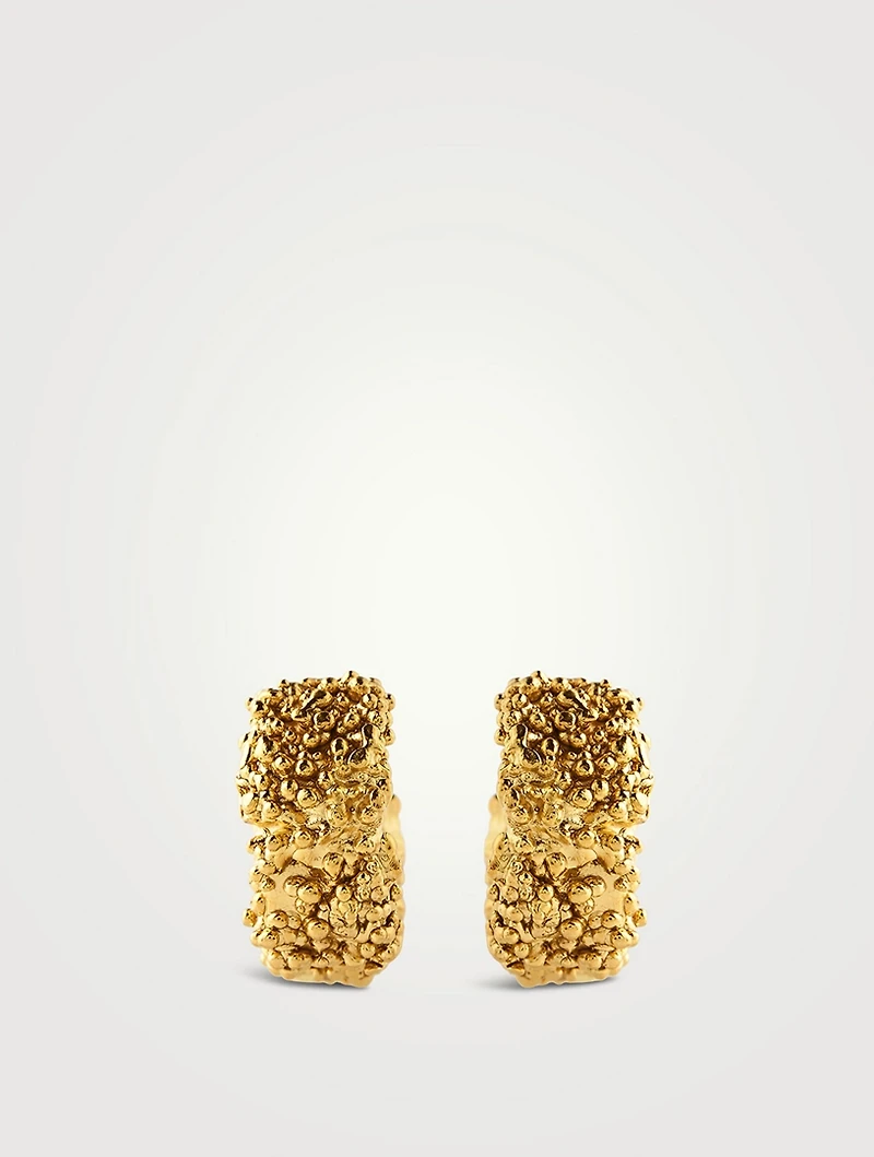 The Rocky Road Hoop Earrings
