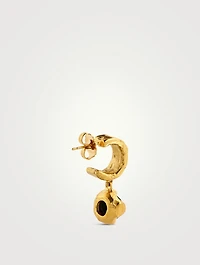 Black Onyx Drop Earrings