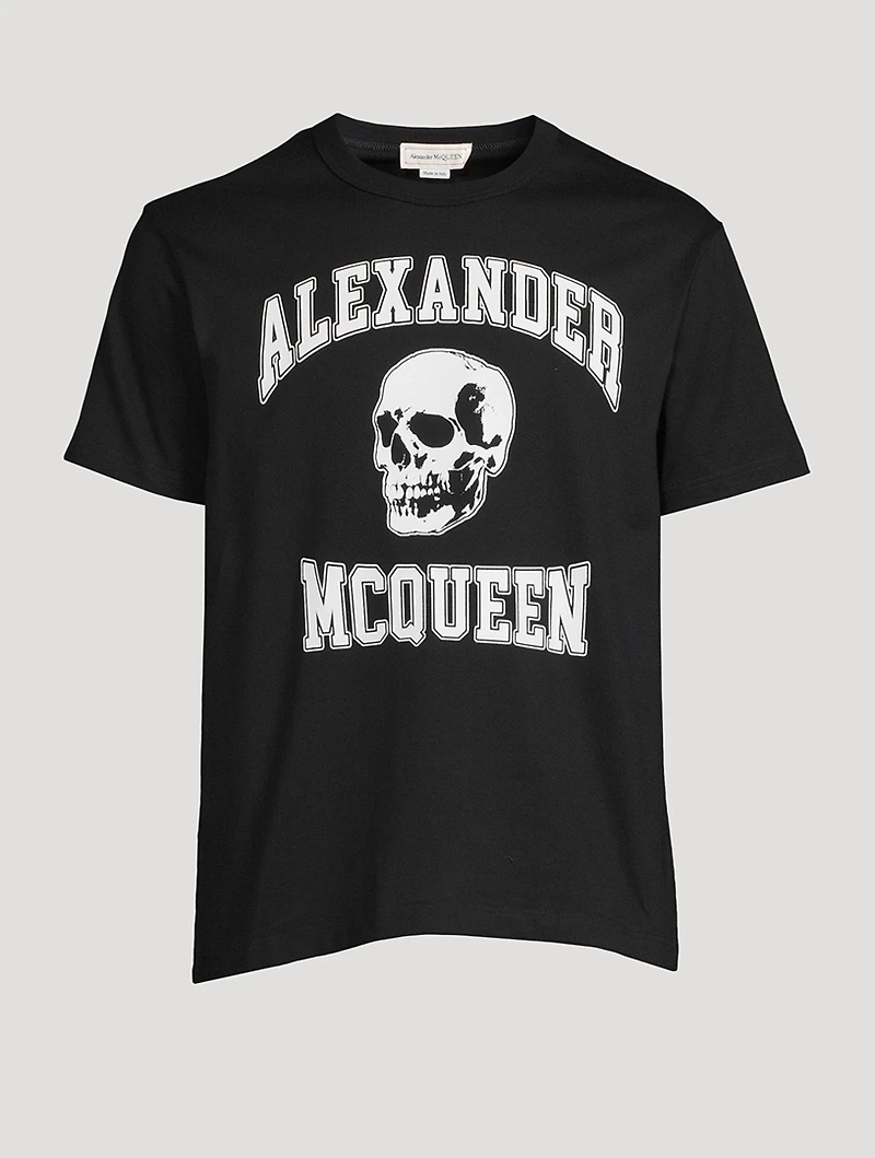Varsity Cotton T-Shirt