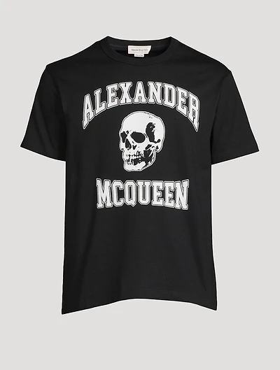 Varsity Cotton T-Shirt