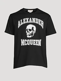Varsity Cotton T-Shirt