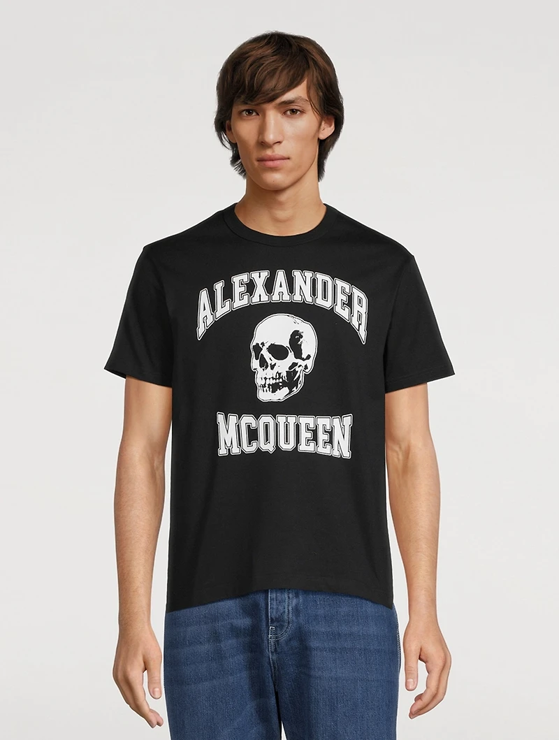 Varsity Cotton T-Shirt