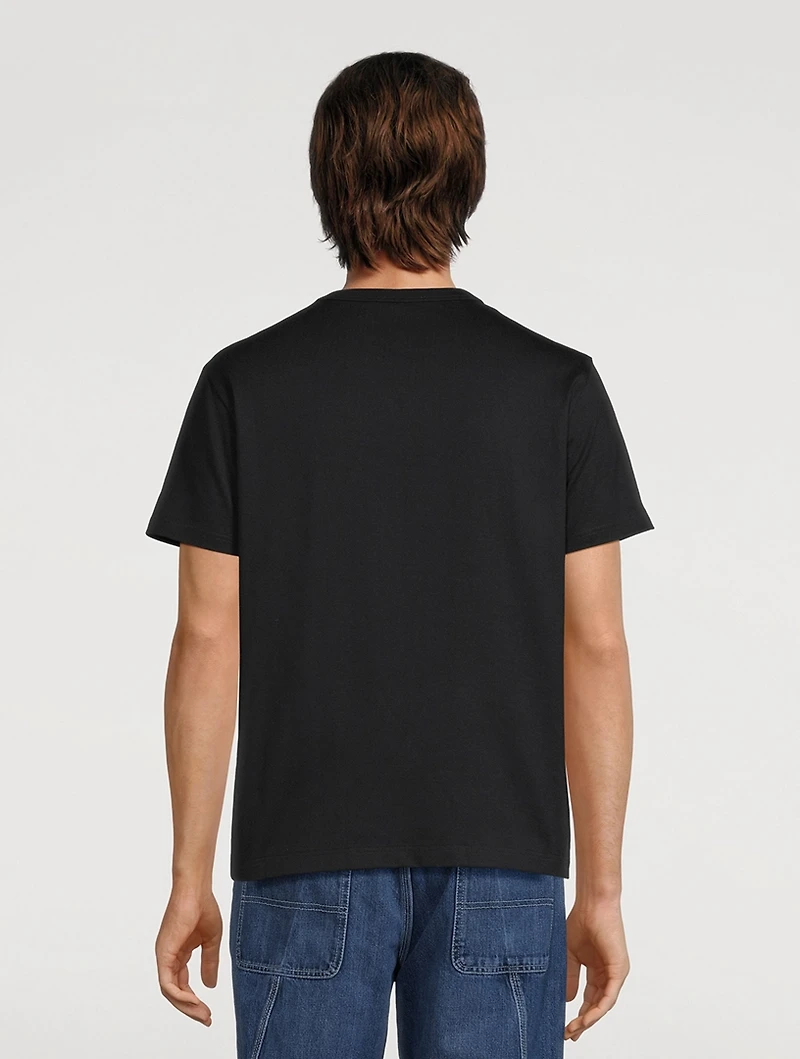 Varsity Cotton T-Shirt