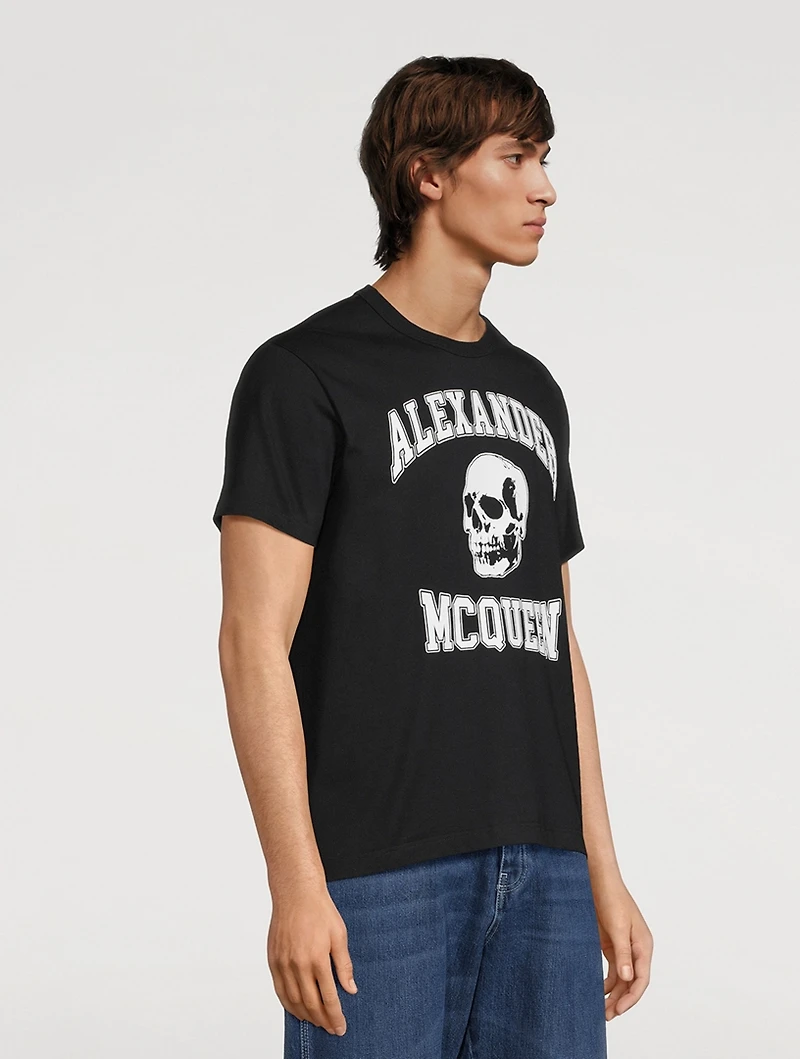 Varsity Cotton T-Shirt