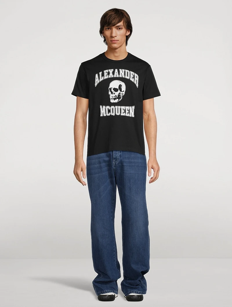 Varsity Cotton T-Shirt