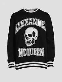 Varsity Wool And Cashmere Sweater