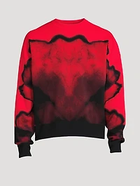 Ink Flower Sweater