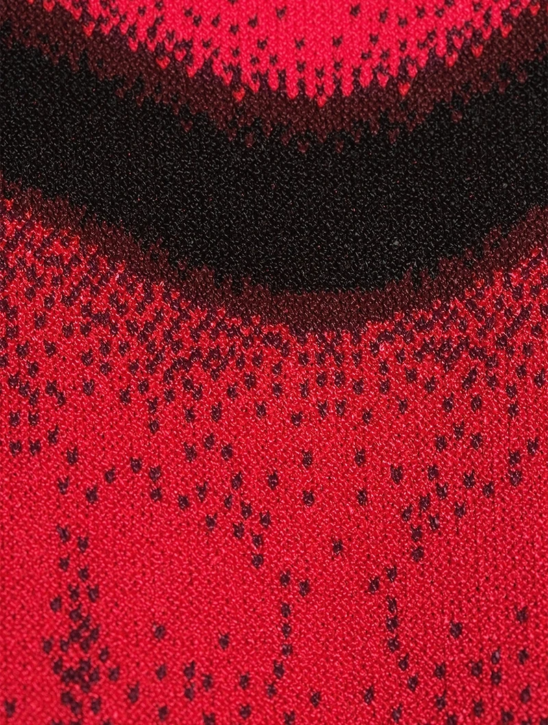 Ink Flower Sweater