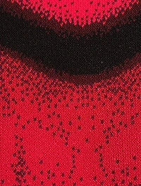 Ink Flower Sweater