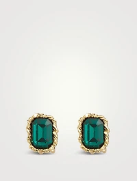 Lintzer Button Earrings