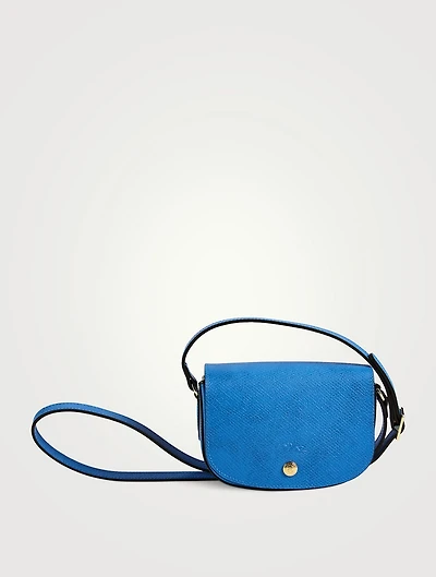 Small Épure Leather Crossbody Bag