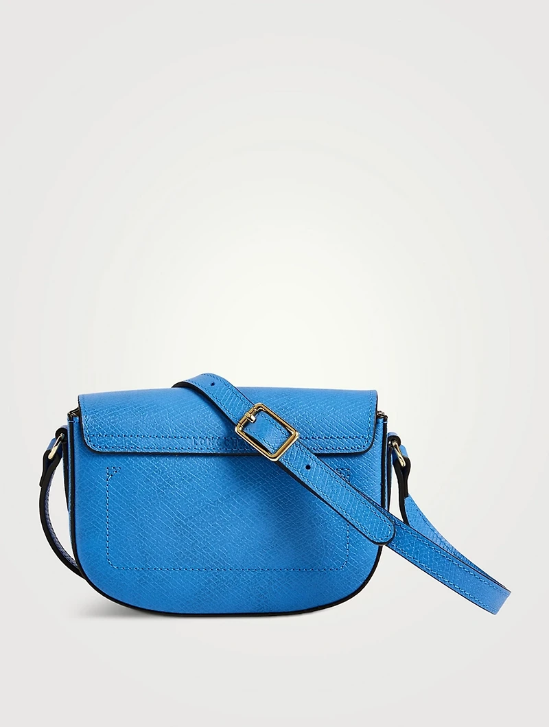Small Épure Leather Crossbody Bag