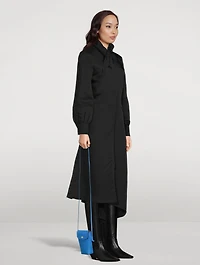 pure Leather Crossbody Phone Case