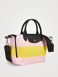 Small Le Pliage Casaque Top Handle Bag