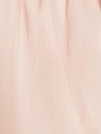 Short-Sleeve Blouse With Ties