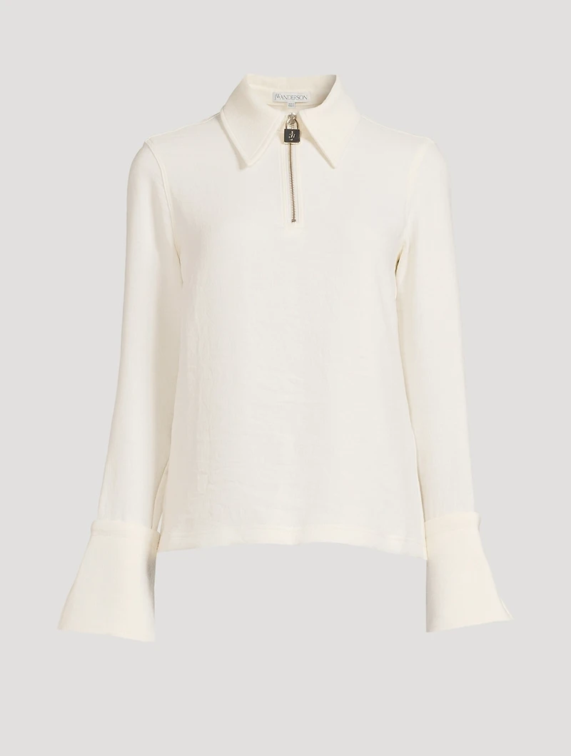 Padlock Henley Top