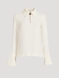 Padlock Henley Top