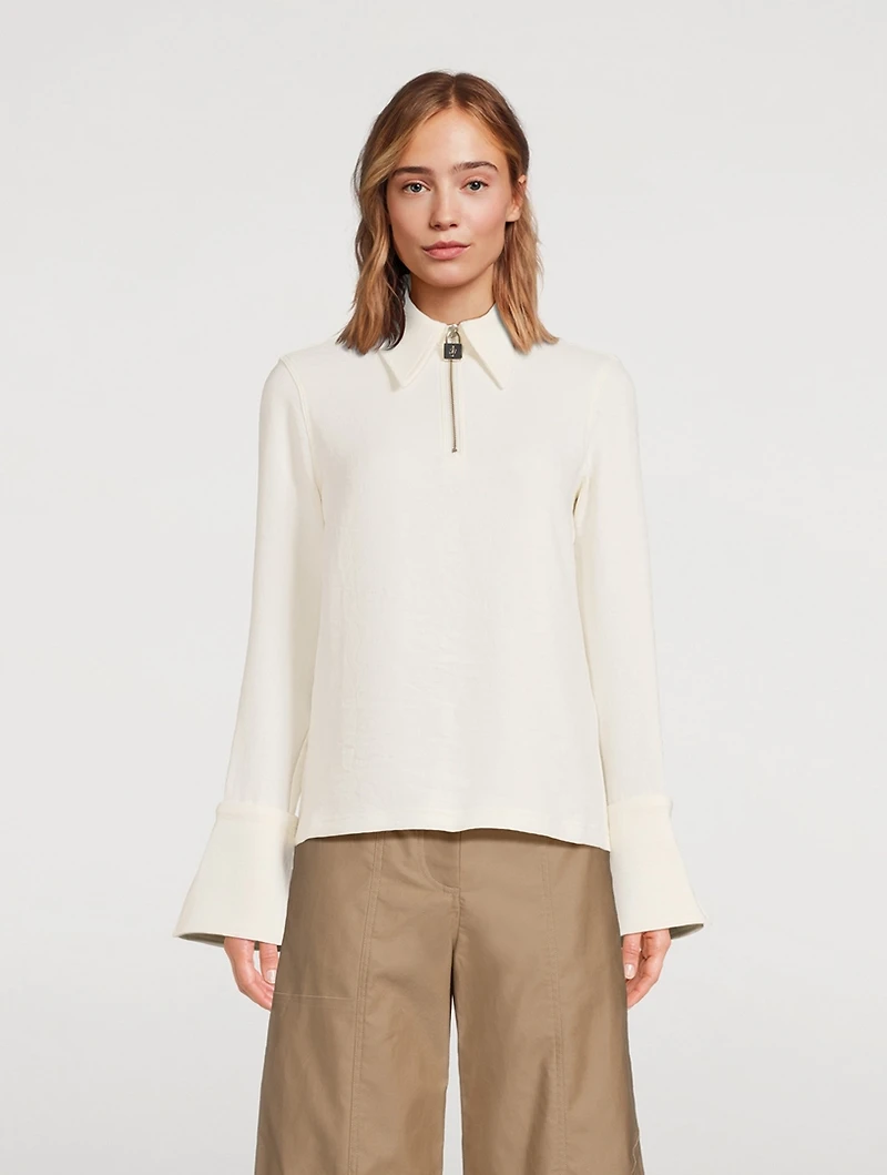 Padlock Henley Top