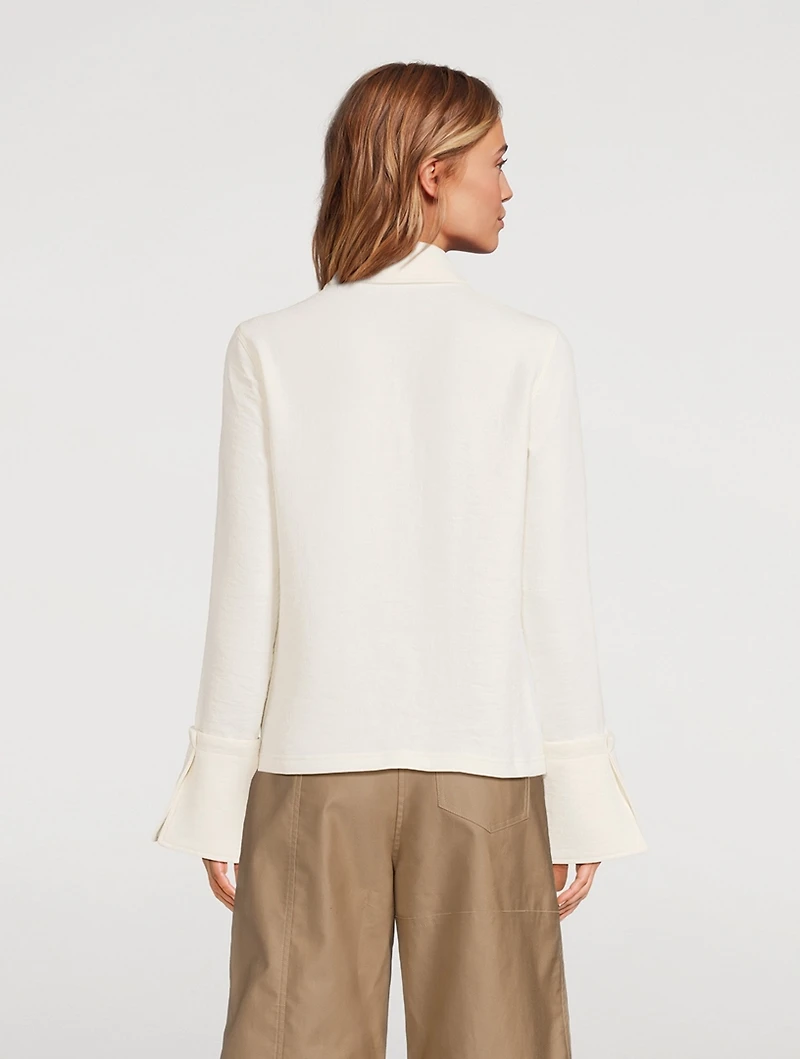 Padlock Henley Top
