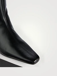 Wally Leather Knee-High Boots