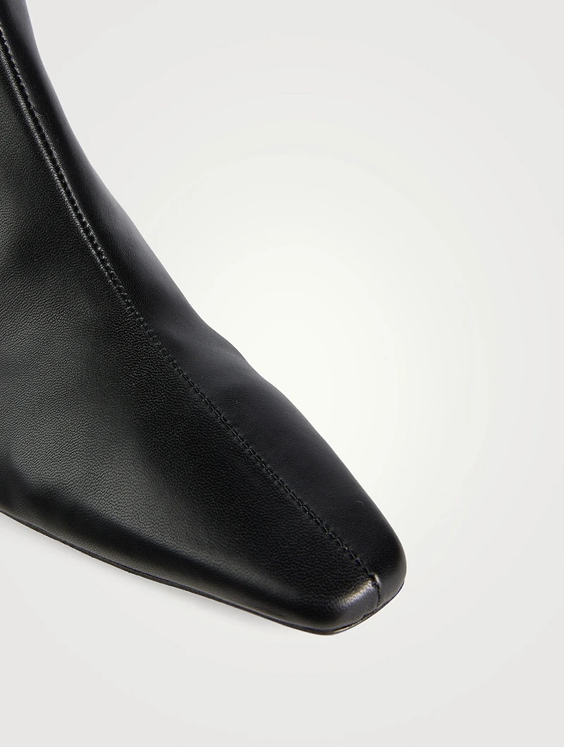 Wally Leather Ankle Boots