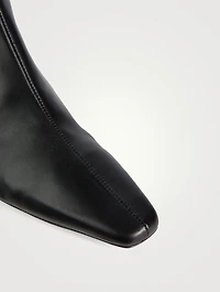 Wally Leather Ankle Boots