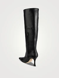 Cami Leather Knee-High Boots