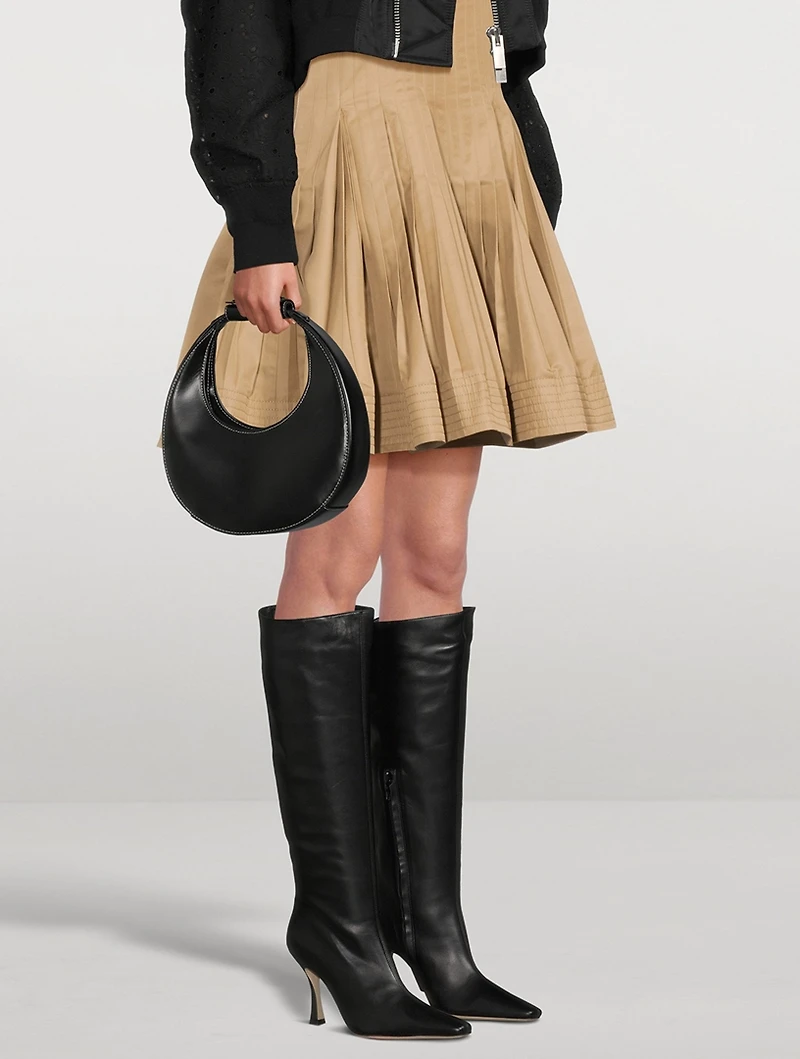 Cami Leather Knee-High Boots