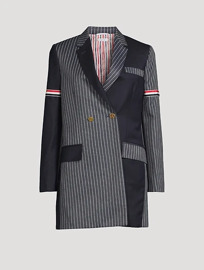 Funmix Wool Blazer