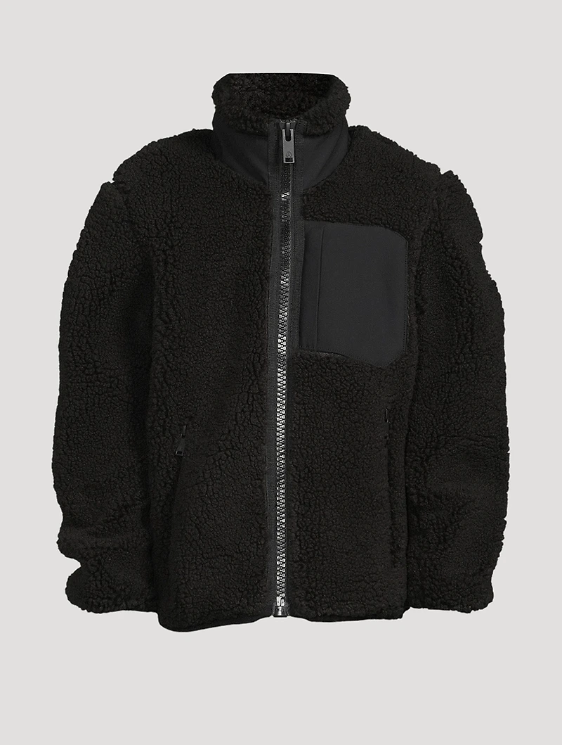 Saglek Fuzzy Zip Jacket