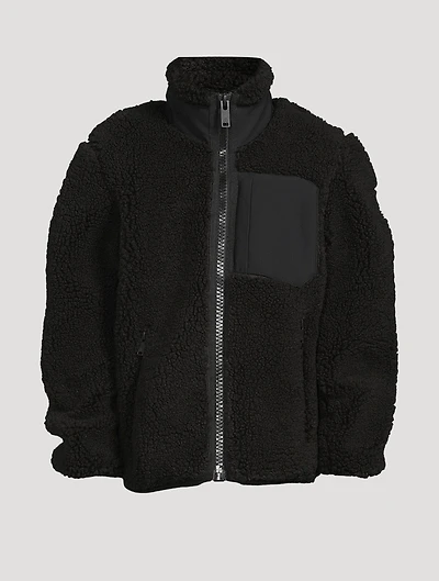 Saglek Fuzzy Zip Jacket
