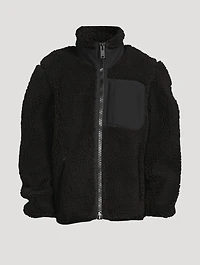 Saglek Fuzzy Zip Jacket