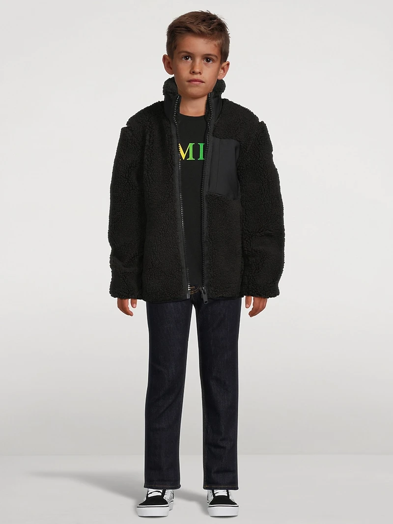 Saglek Fuzzy Zip Jacket
