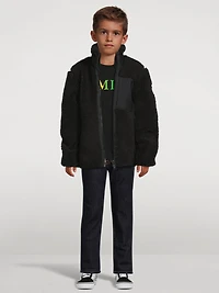 Saglek Fuzzy Zip Jacket