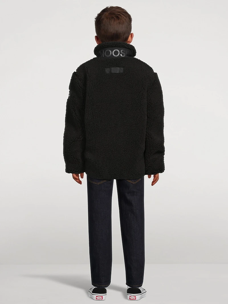 Saglek Fuzzy Zip Jacket