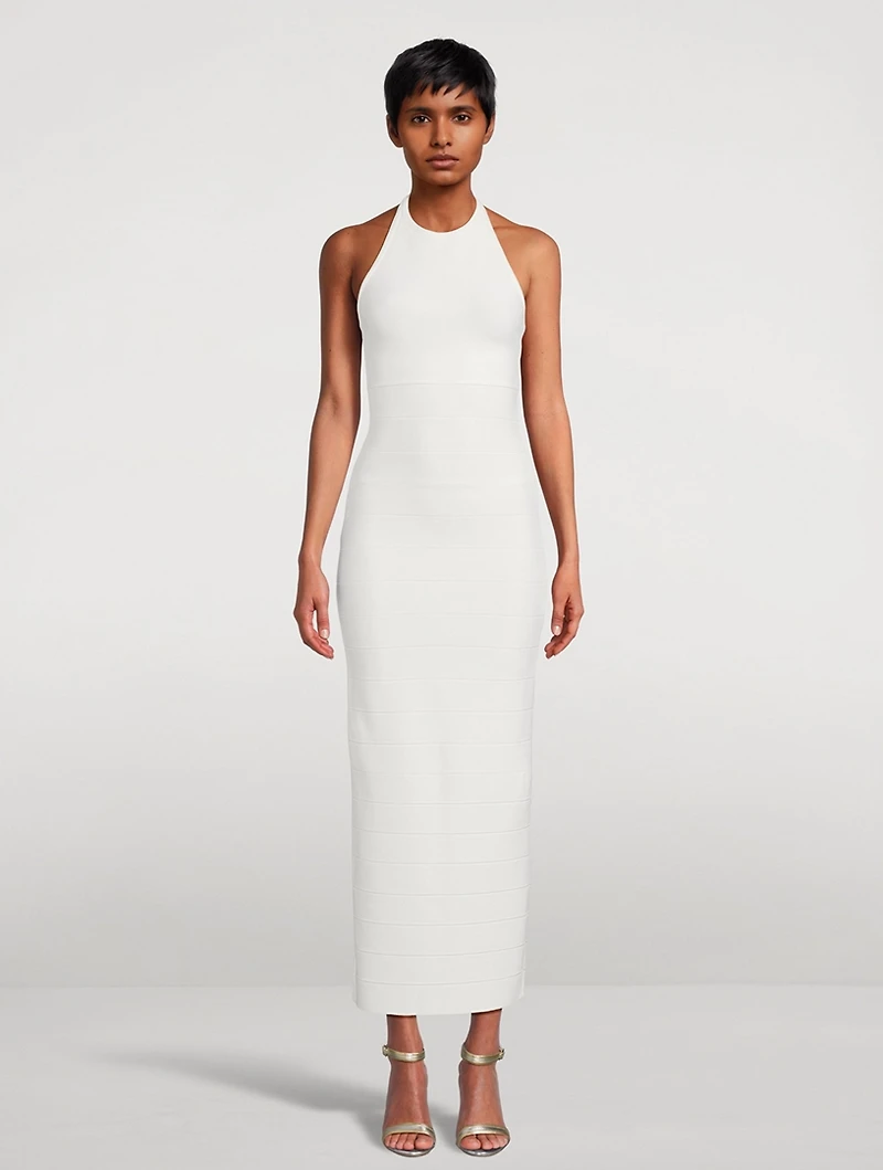 Icon Halter Gown