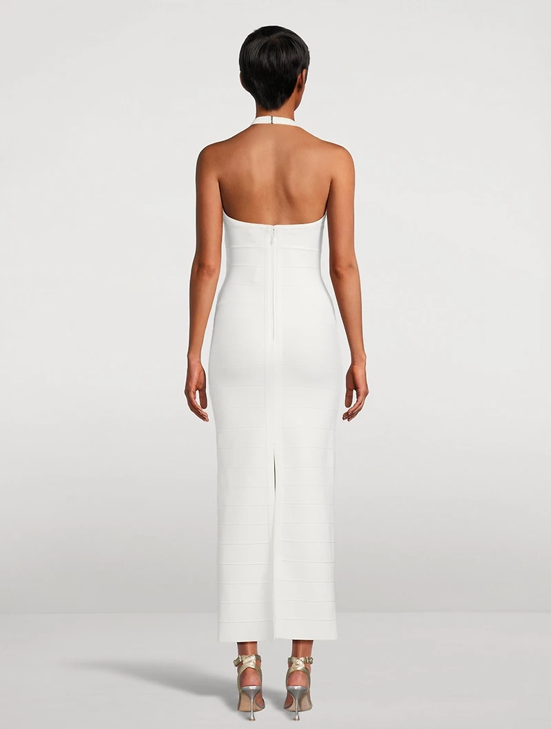 Icon Halter Gown